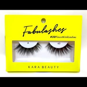 Kara Beauty Fabulashes 3D Fauz Mink Lashes A63
